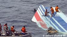 Прекращены поиски уцелевших в катастрофе Air France