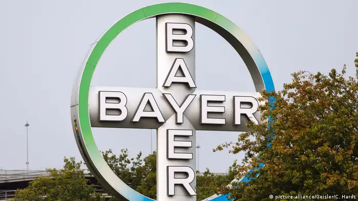 Logotipo da Bayer 
