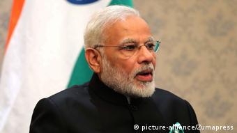 Indien Premierminister Narendra Modi