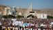 Yemen protesters at Sanaa Sabaeen square Yemen protesters at Sanaa Sabaeen square
