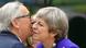 Brexit Juncker und May Brexit Juncker und May