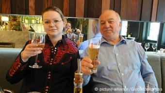 Yulia ve Sergey Skripal