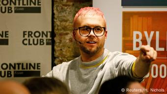 Whistleblower Christopher Wylie Ex-Mitarbeiter Cambridge Analytica