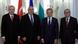 Bulgarien Warne EU Türkei Gipfel Erdogan, Boyko Borisow, Donald Tusk und Jean-Claude Juncker Bulgarien Warne EU Türkei Gipfel Erdogan, Boyko Borisow, Donald Tusk und Jean-Claude Juncker