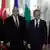 Bulgarien Warna EU Türkei Gipfel Erdogan, Boyko Borisow, Donald Tusk und Jean-Claude Juncker