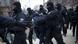 Marko Djuric being arrested by police Marko Djuric being arrested by police