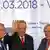 Donald Tusk, Recep Tayyip Erdogan und Jean-Claude Juncker