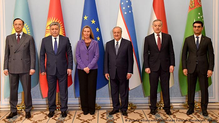 Afgnan peace conference in Tashkent, Uzbekistan