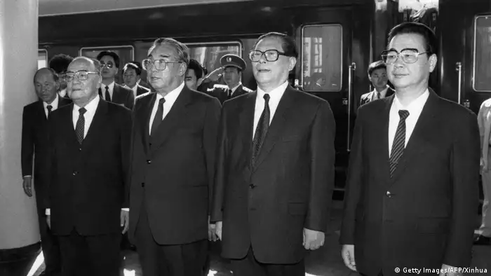 China Kim Il Sung besucht Peking (Getty Images/AFP/Xinhua)