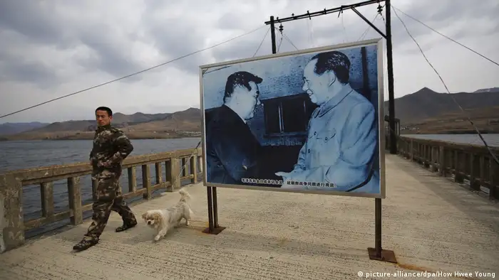 China Nordkorea Grenze