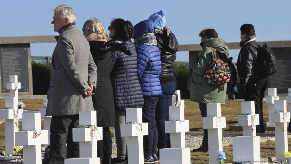 Argentinien Gedenken an Opfer des Falklandkrieges
