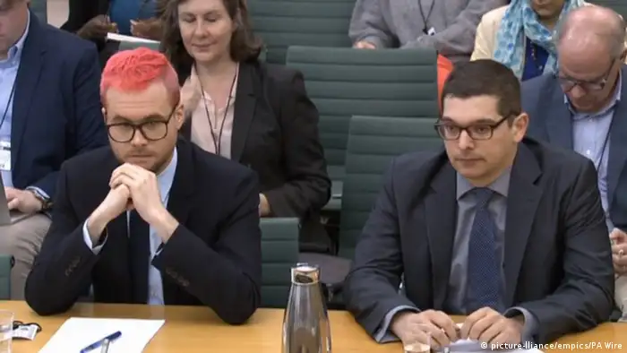 Christopher Wylie (picture-lliance/empics/PA Wire)