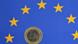 Евро и флаг ЕС Евро и флаг ЕС