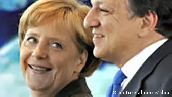 Merkel empfängt Barroso