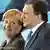 La chancelière Angela Merkel soutient un second mandat de José Manuel Barroso