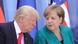 Angela Merkel und Donald Trump Angela Merkel und Donald Trump