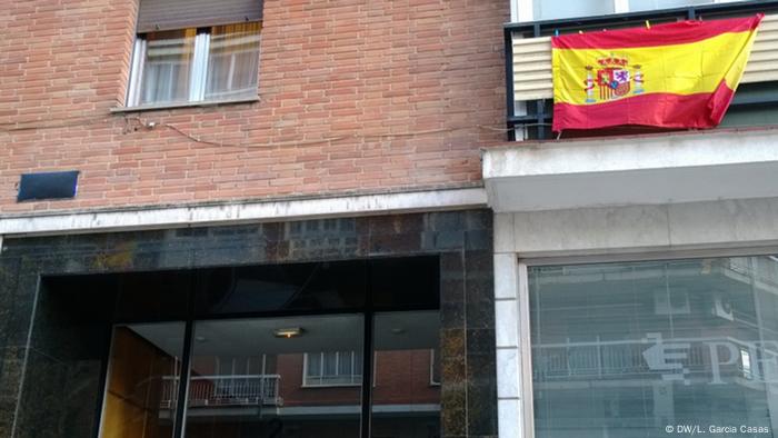 Francisco Franco Madrid Juan Vigón Straße (DW/L. Garcia Casas )
