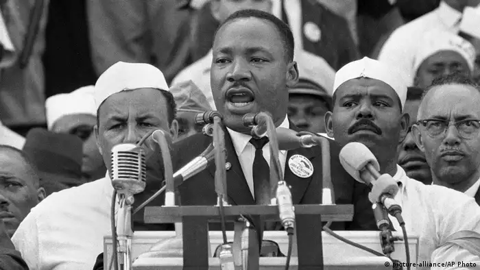 USA Martin Luther King Jr. - Rede I have a dream, 1963