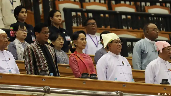 Myanmar Parlament wählt Win Myint zum neuen Präsidenten