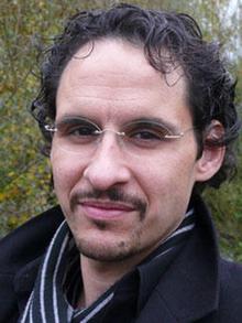 Der Schauspieler Simon Roden