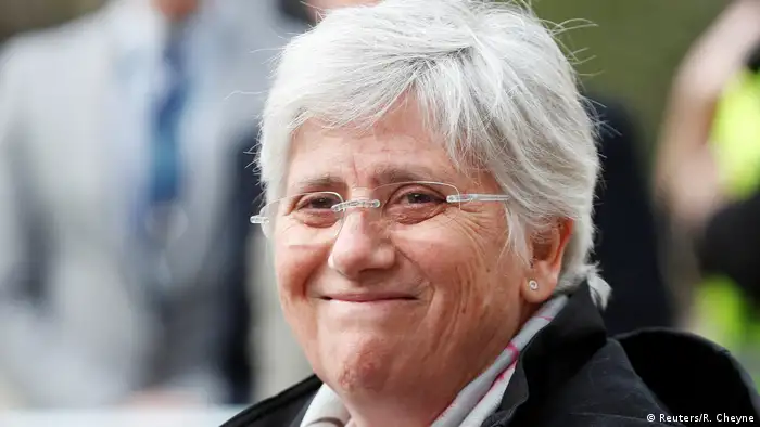 Clara Ponsati (Reuters/R. Cheyne)