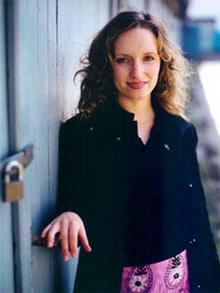 Die Schauspielerin Lisa Sommerfeldt