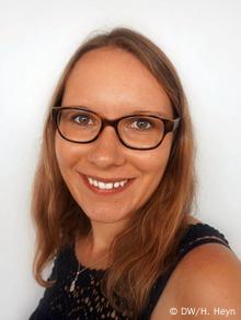 kulturweit-Alumna Hannah Heyn war mit der DW Akademie in Namibia. | Hannah Heyn