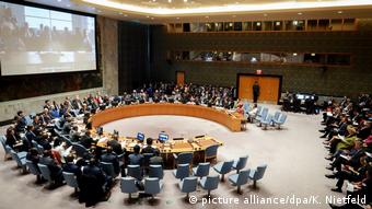 Зал заседаний Совета Безопасности ООН