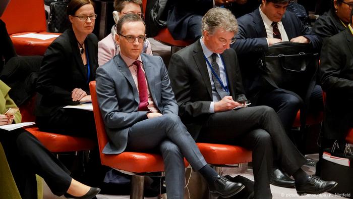 Bundesaußenminister Maas bei den Vereinten Nationen
