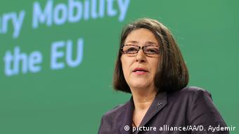 Brüssel EU-Kommission - Violeta Bulc