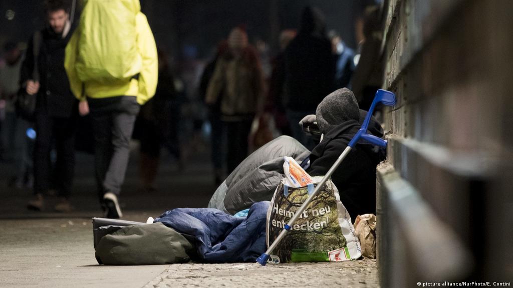 Homelessness On The Rise In Germany Study News Dw 30 07 19