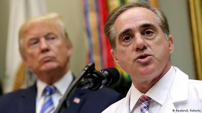 Дональд Трамп и Дэвид Шулкин