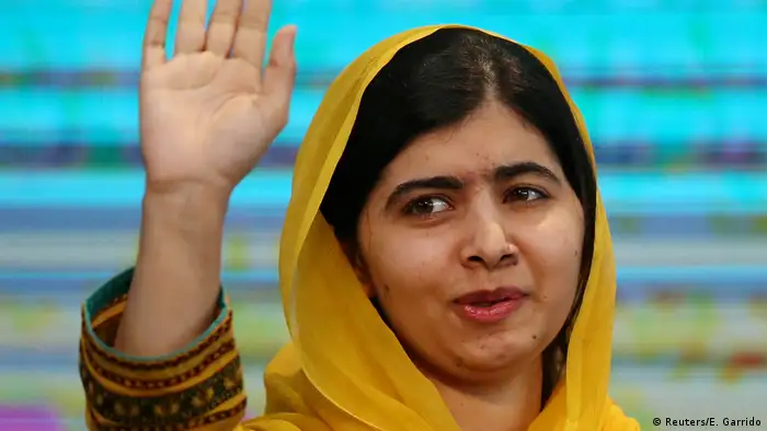 Malala Yousafzai (Reuters/E. Garrido)