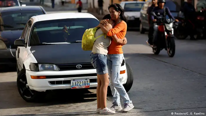 Venezuela Valencia Unruhen in Gefängnis (Reuters/C. G. Rawlins)