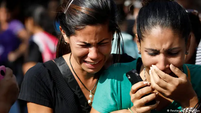Venezuela Valencia Unruhen in Gefängnis (Reuters/C. G. Rawlins)