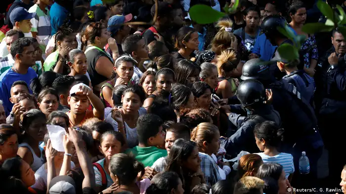 Venezuela Valencia Unruhen in Gefängnis (Reuters/C. G. Rawlins)
