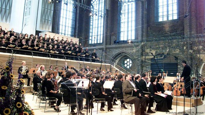 Concert hall in a former church