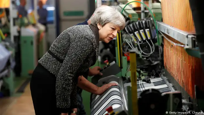 UK Symbolbild Brexit | Theresa May (Getty Images/R. Cheyne)