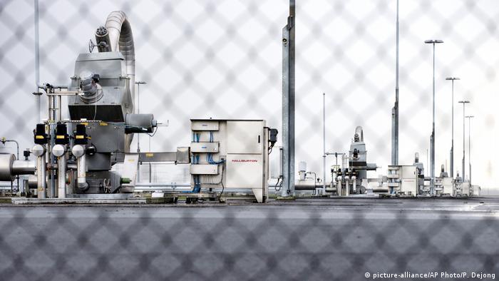 Предприятие по производству газа в провинции Гронинген