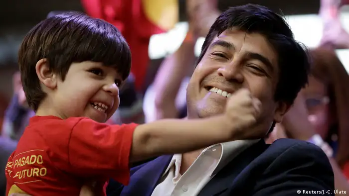 Costa Rica Wahl 2018 | Carlos Alvarado (Reuters/J.-C. Ulate)