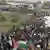 Tausende Palästinenser kommen zum Marsch der Rückkehr