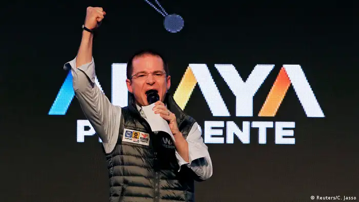 Mexiko Wahlkampf 2018 | Ricardo Anaya (Reuters/C. Jasso)