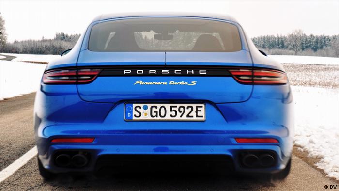 Автомобиль Porsche (фото из архива)