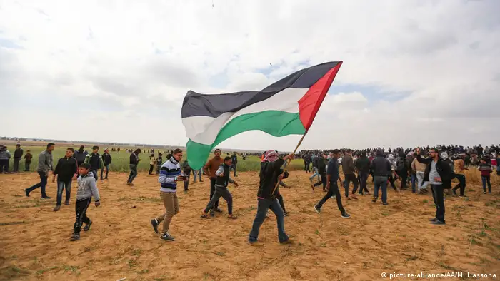 Gaza | Marsch der Rückkehr (picture-alliance/AA/M. Hassona)