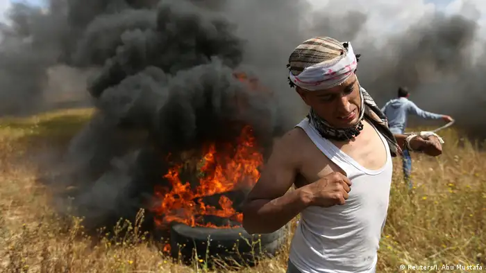  Gaza | Marsch der Rückkehr (Reuters/I. Abu Mustafa)