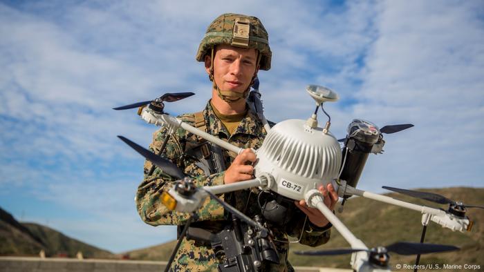 Us Military Adopts Ethical Ai Guidelines News Dw 25 02 2020