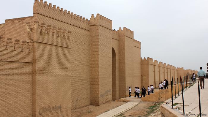 Irak Babylon (DW/A. Malaika)
