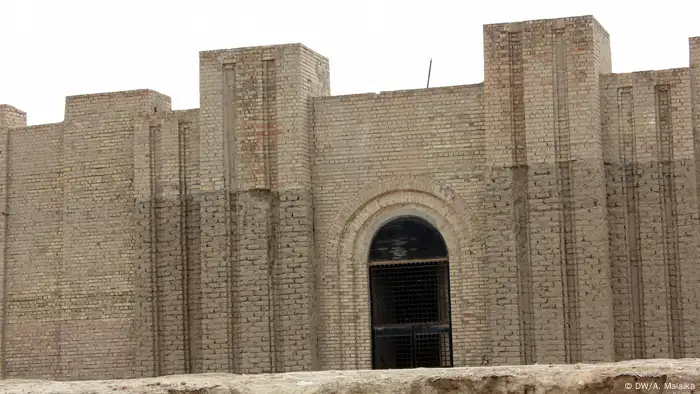 Irak Babylon (DW/A. Malaika)