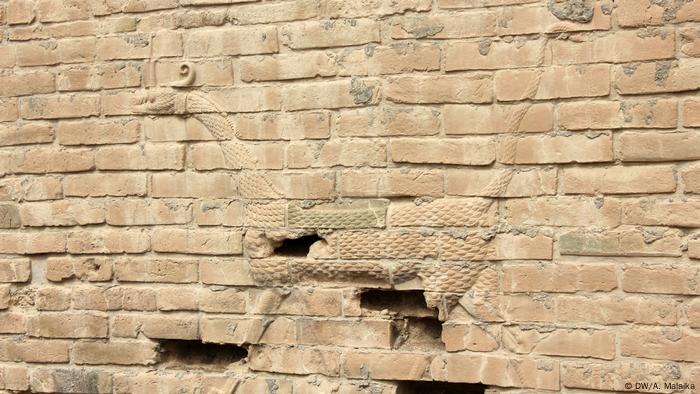 Irak Babylon (DW/A. Malaika)