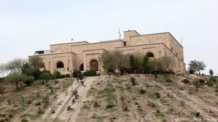 Irak Babylon (DW/A. Malaika)